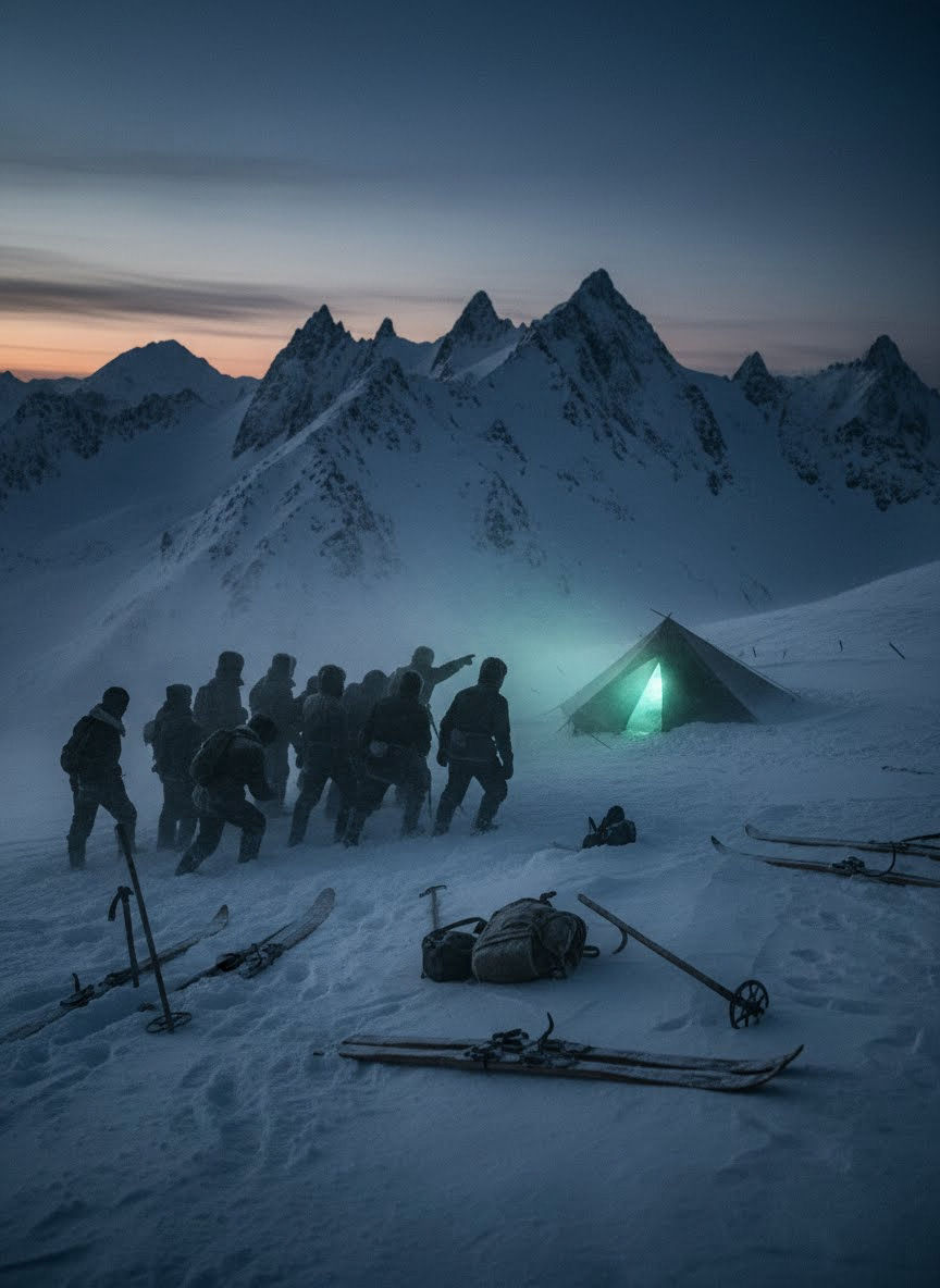 The Dyatlov Pass Incident: Cold Case Files