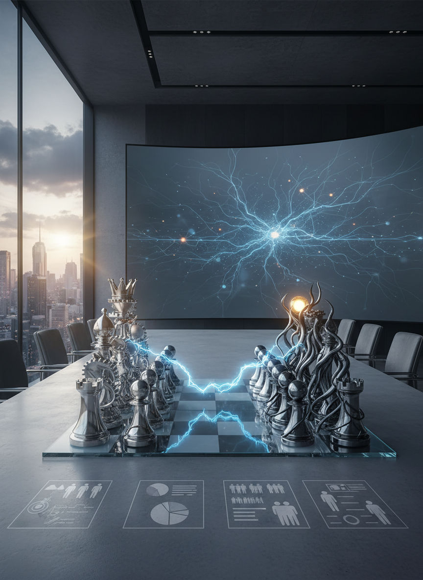 The Dynamics of Power: Business & Relationships