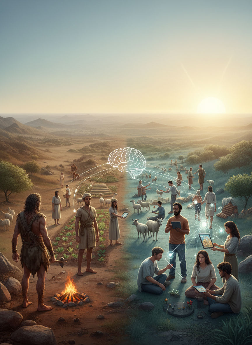 The Friendly Ape: How Humans Tamed Themselves