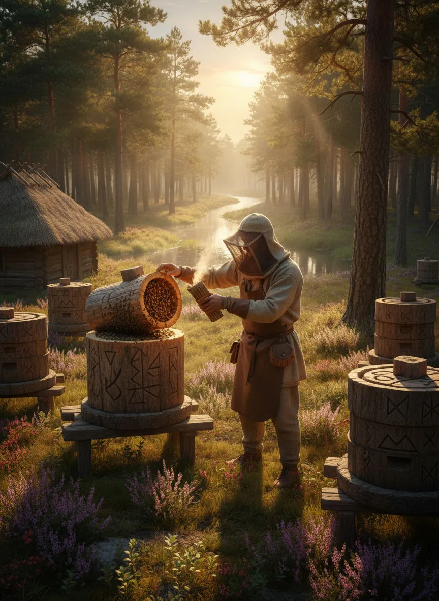 The Golden Secret: Beekeeping in 1000 BC Lithuania