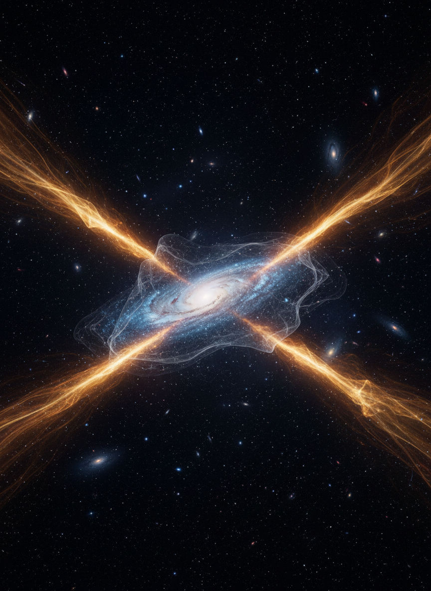 The Invisible Universe: Dark Matter & Energy