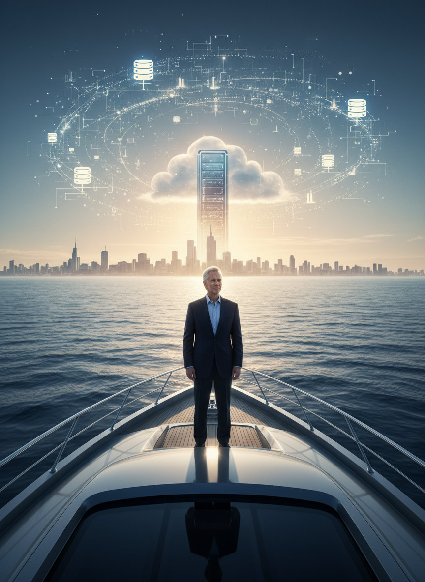 The Iron Man of Tech: The Legend of Larry Ellison