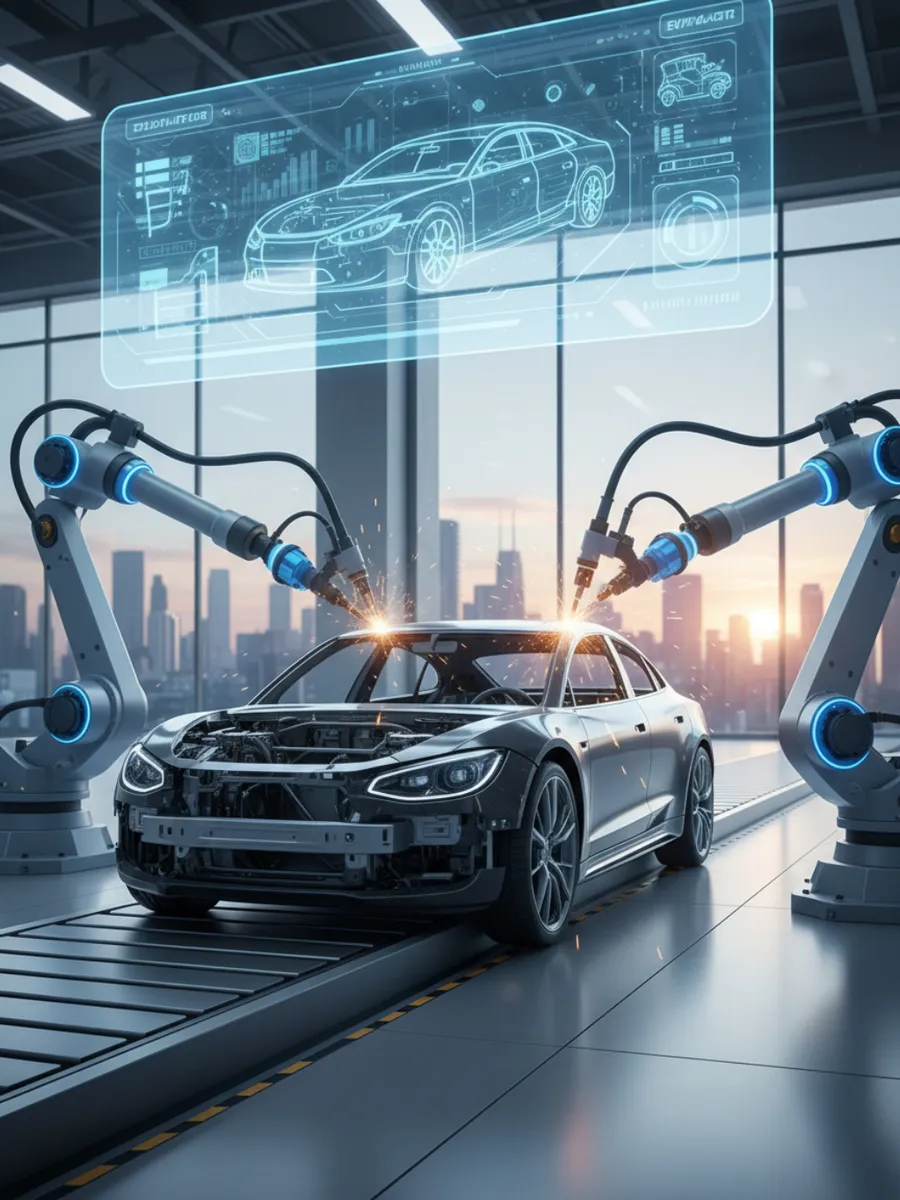 The Journey of a Car: From Metal to Motor