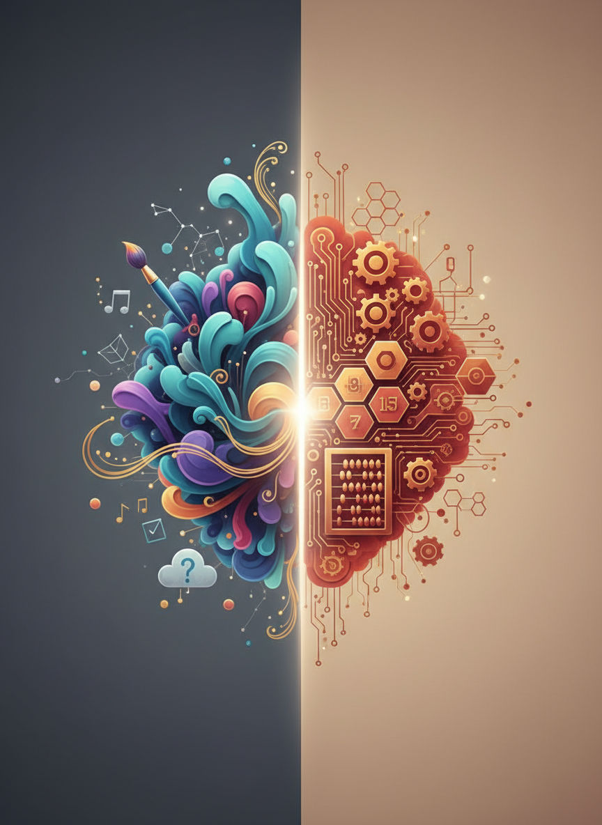 The Left-Brain/Right-Brain Myth