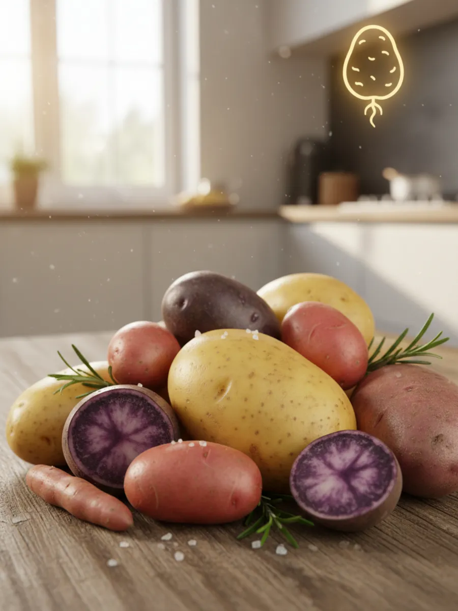 The Mighty Potato: From Andes to Outer Space