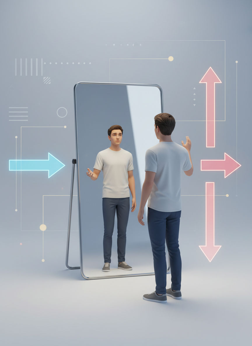 The Mirror Paradox: Why Left Becomes Right