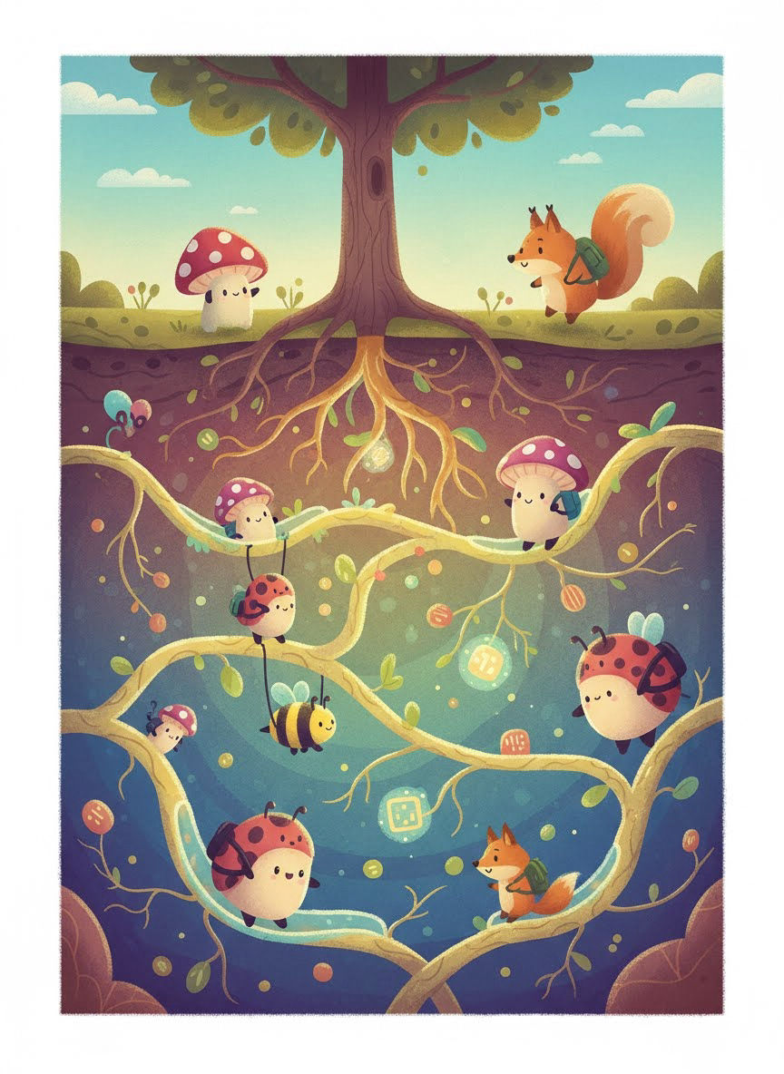 The Mycelium Network: Nature’s Biological Internet