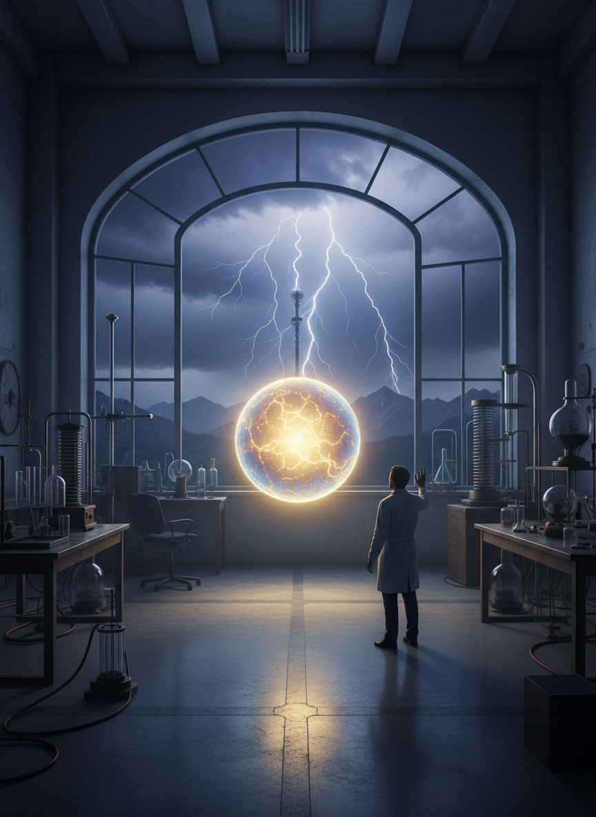 The Mystery of Ball Lightning