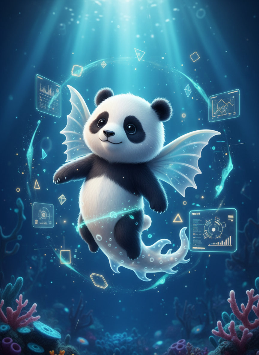 The Panda Bear Sea Angel: Cute or Fierce?