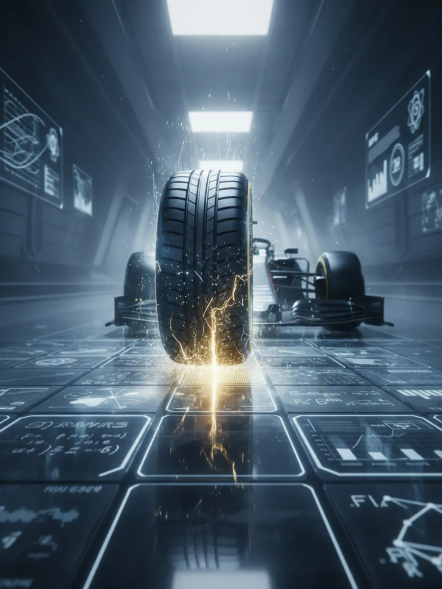 The Physics of Perfection: How Formula 1 Tires Grip the Road