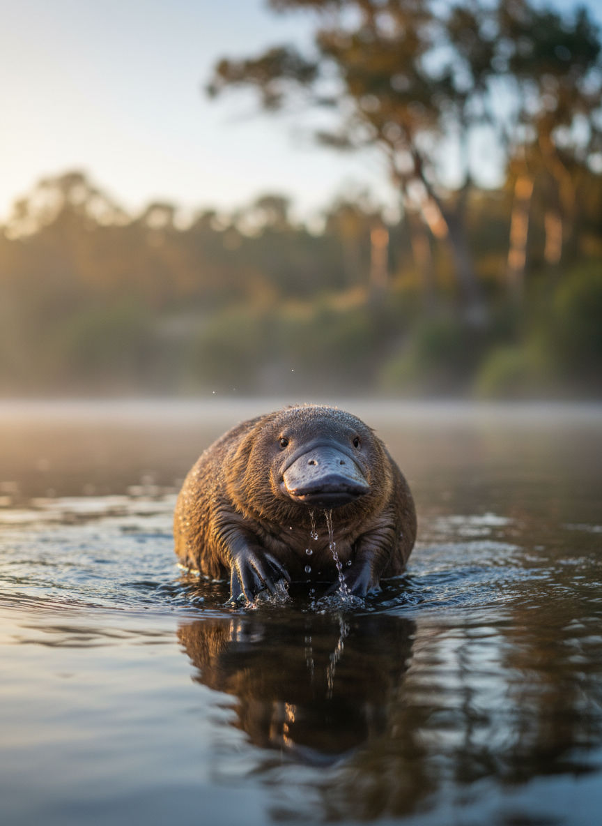 The Platypus: Nature's Ultimate Mash-Up