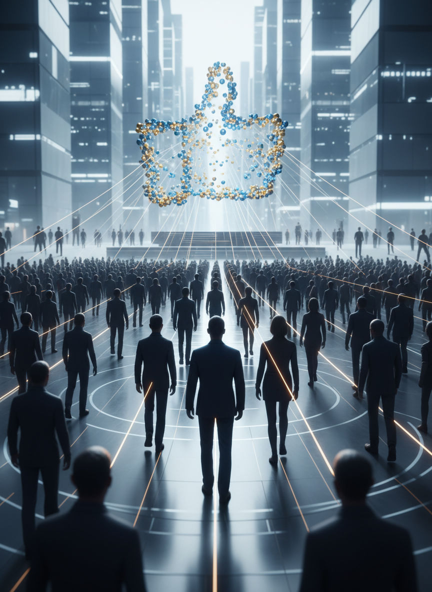 The Psychology of Crowds: Why We Follow