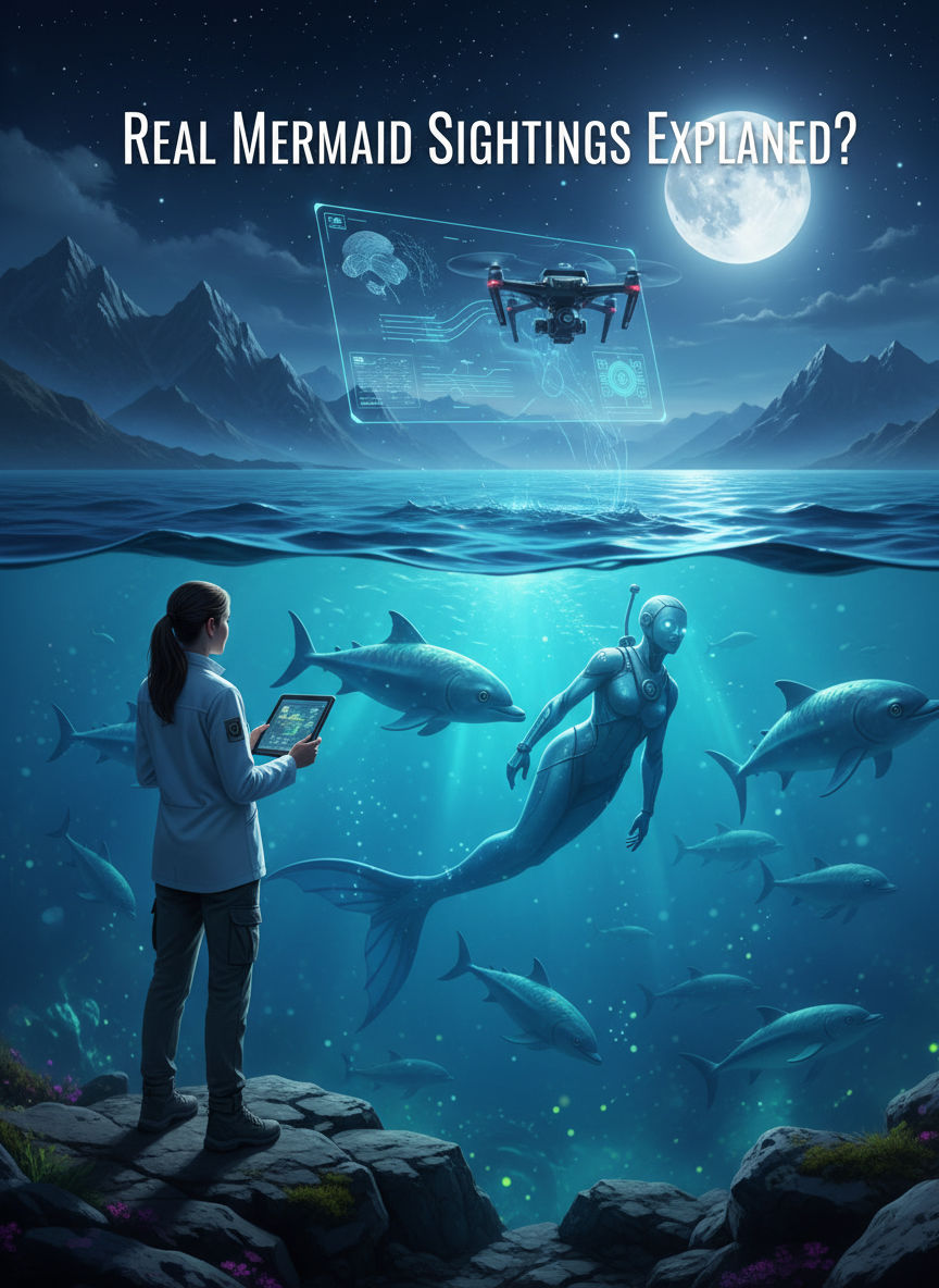The Science & History of Mermaid Sightings