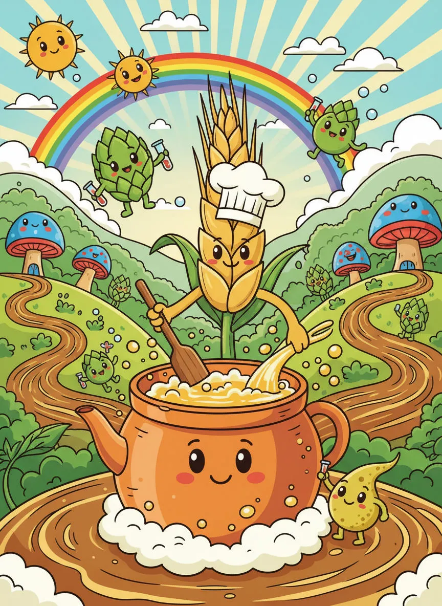 The Science of Bubbles: Brewing 101