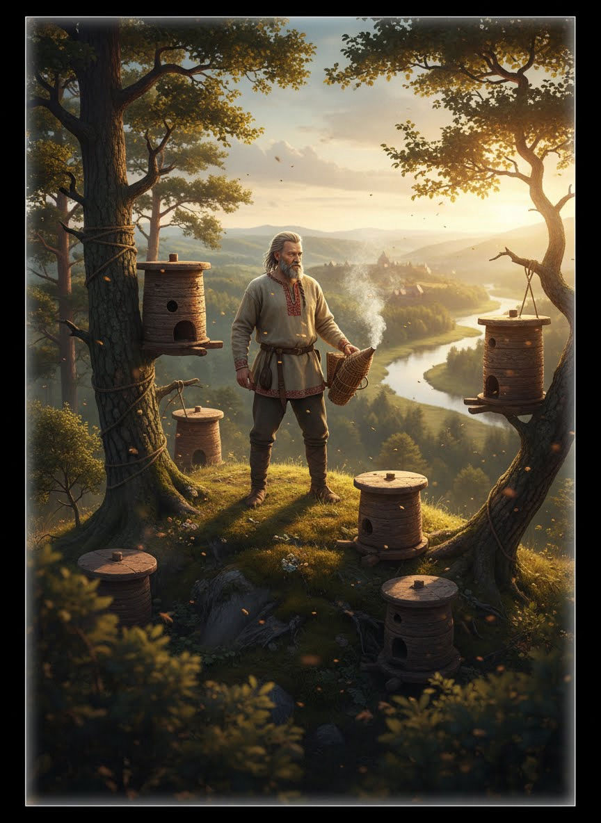 The Secret Order of Forest Beekeepers