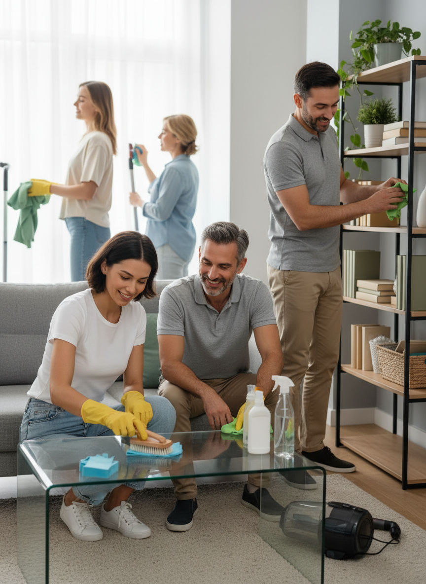 The Stress-Free Home Clean