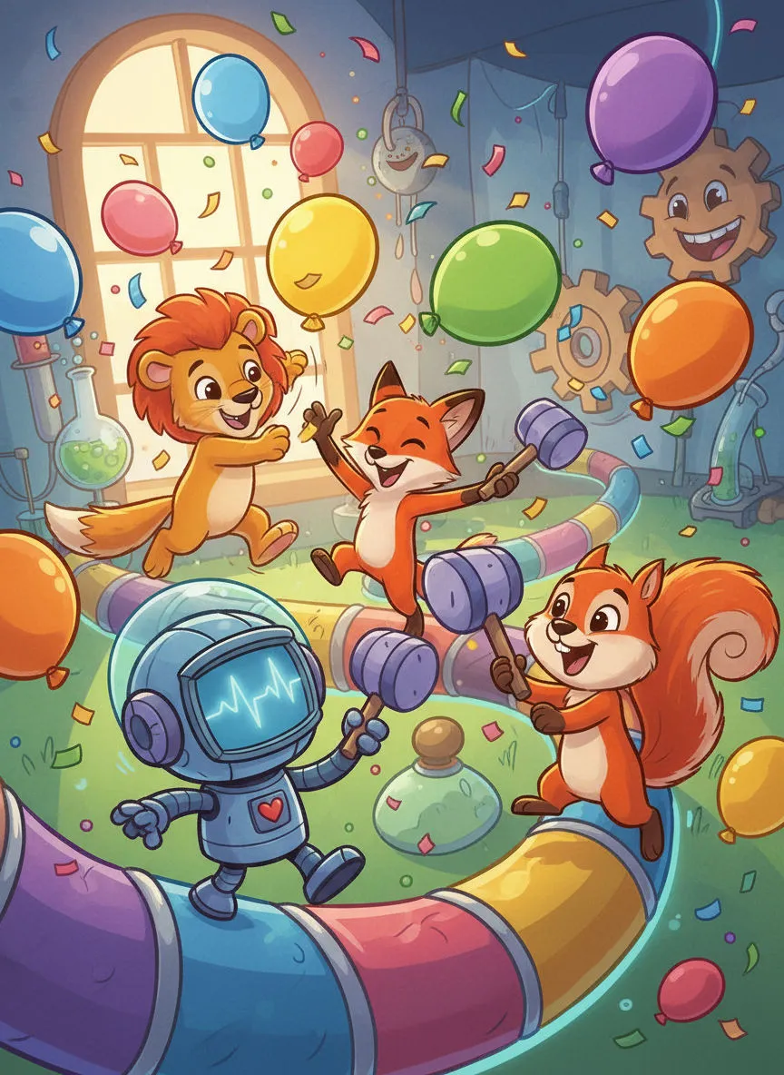 The Ultimate Stress Test Challenge