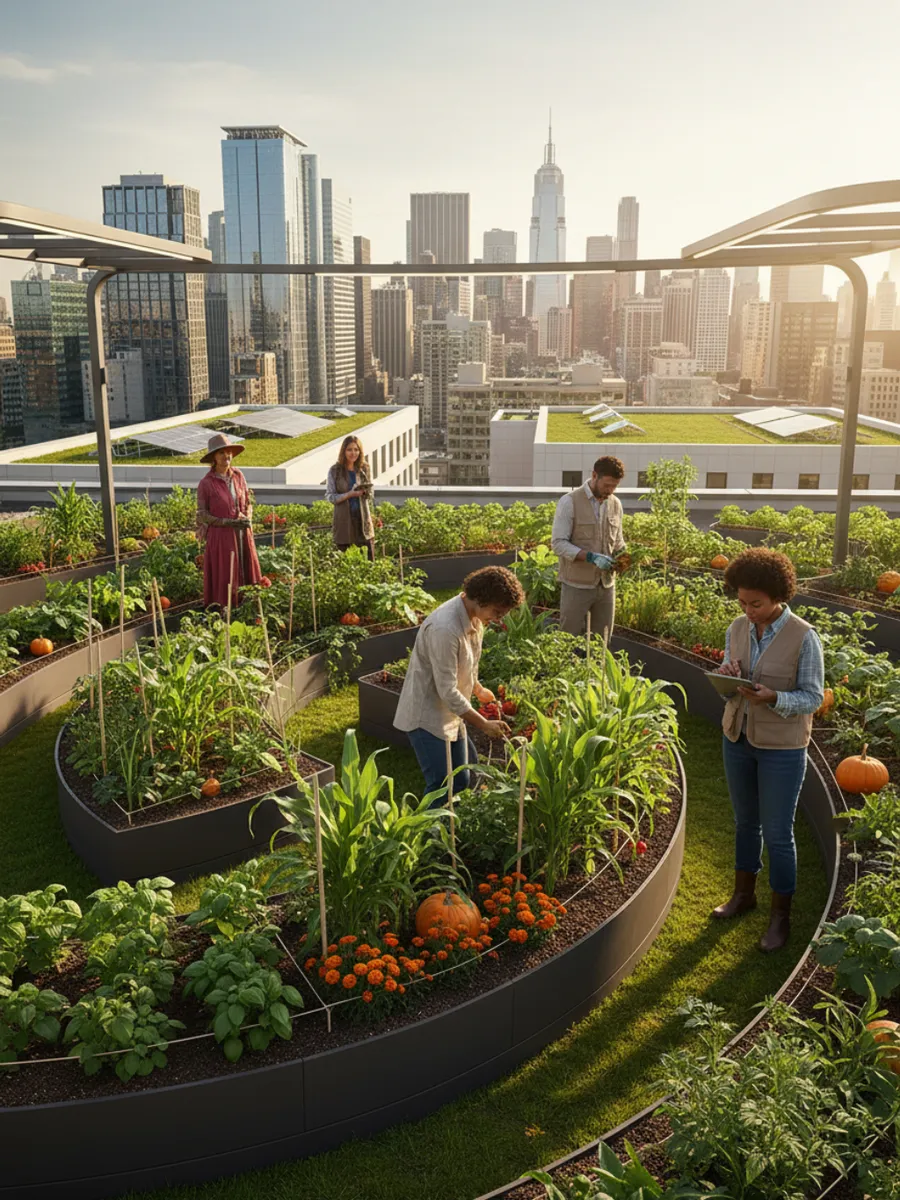 The Urban Gardener's Secret Sauce