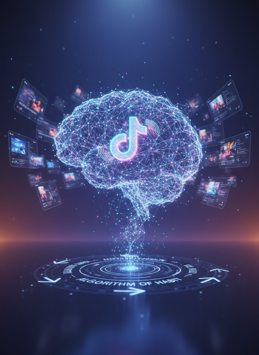 TikTok-Matrix: Wie der Algorithmus dich knackt