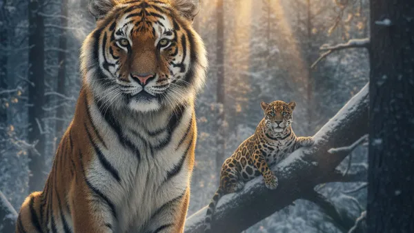 Titanen der Katzenwelt: Ein tiefer Einblick