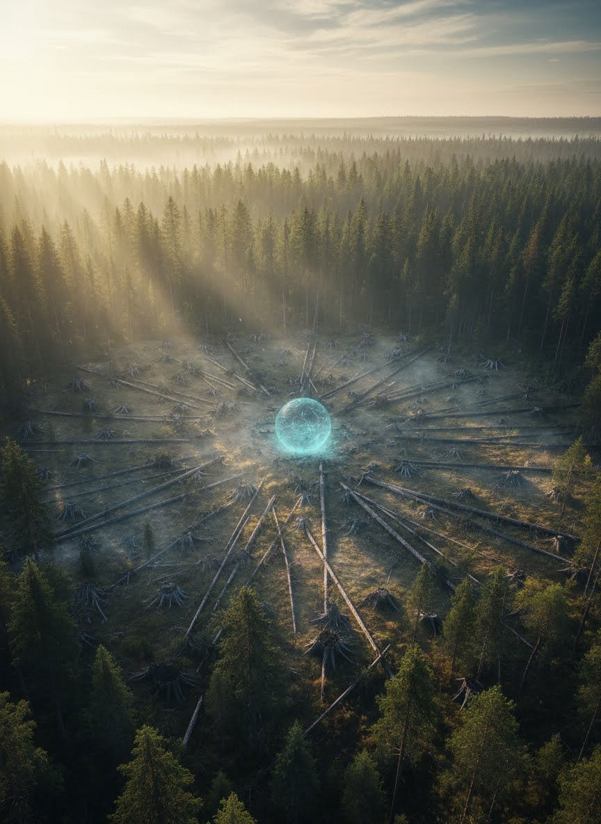 Tunguska-Rätsel: Wenn der Himmel brennt