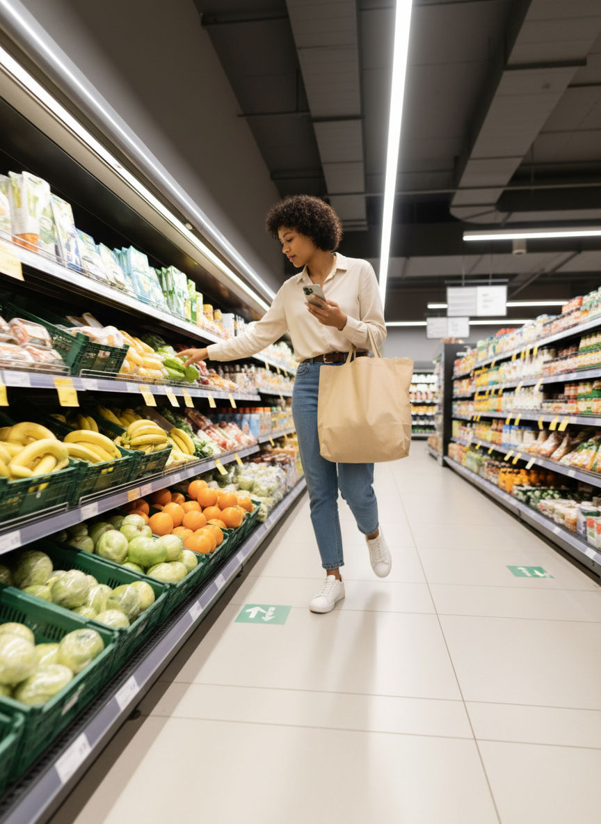 Turbo-Einkauf: In Rekordzeit durch den Supermarkt