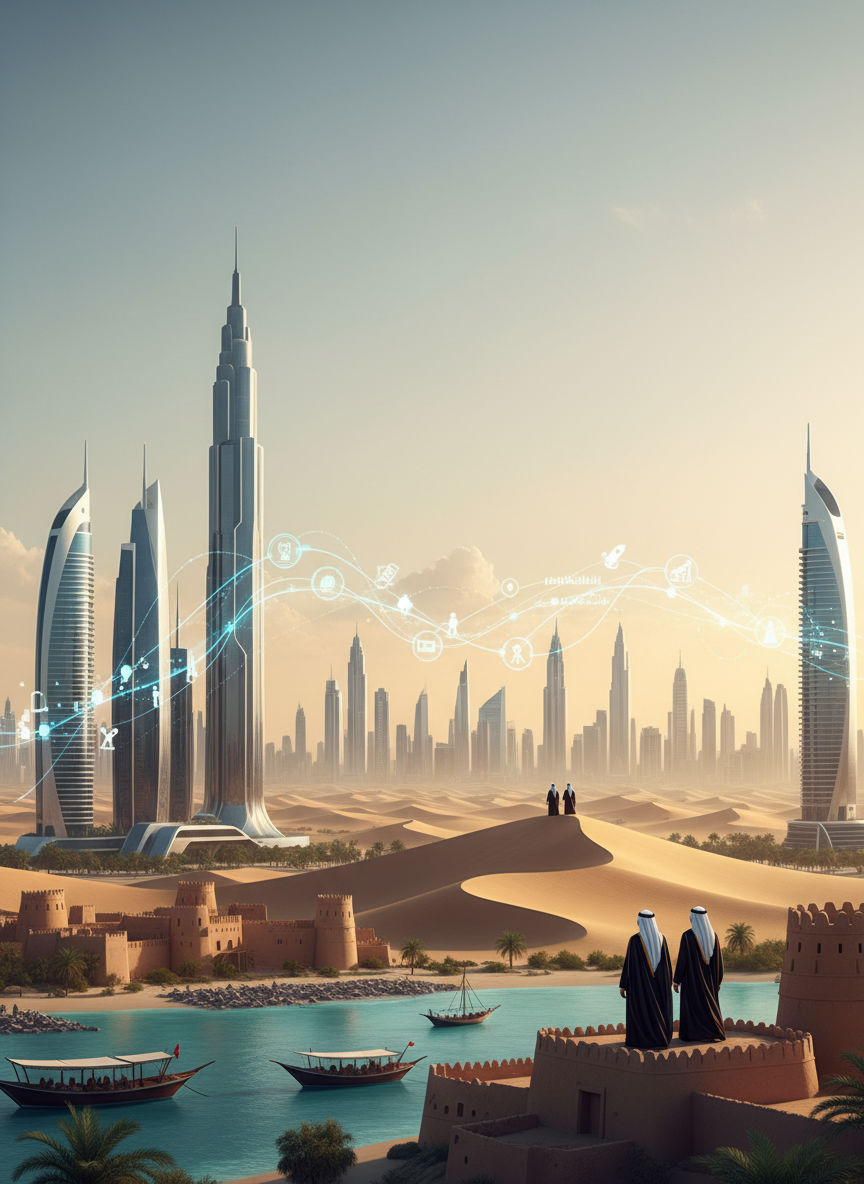 UAE Unlocked: Power, Wealth & Modern Statecraft