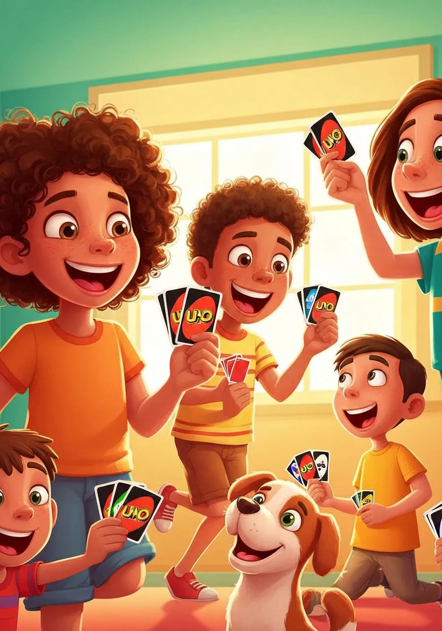 UNO: The Ultimate Family Face-Off
