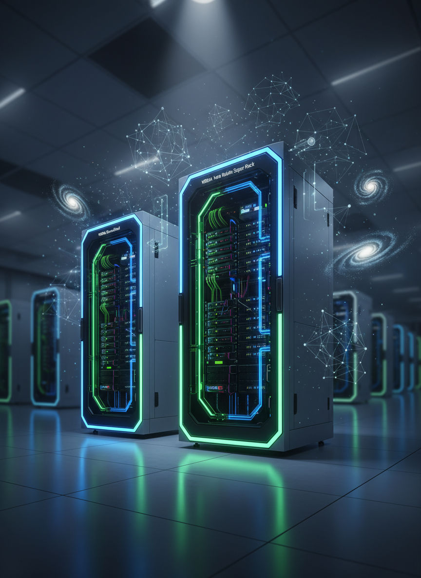 Vera Rubin: Inside NVIDIA's Next-Gen AI Factory