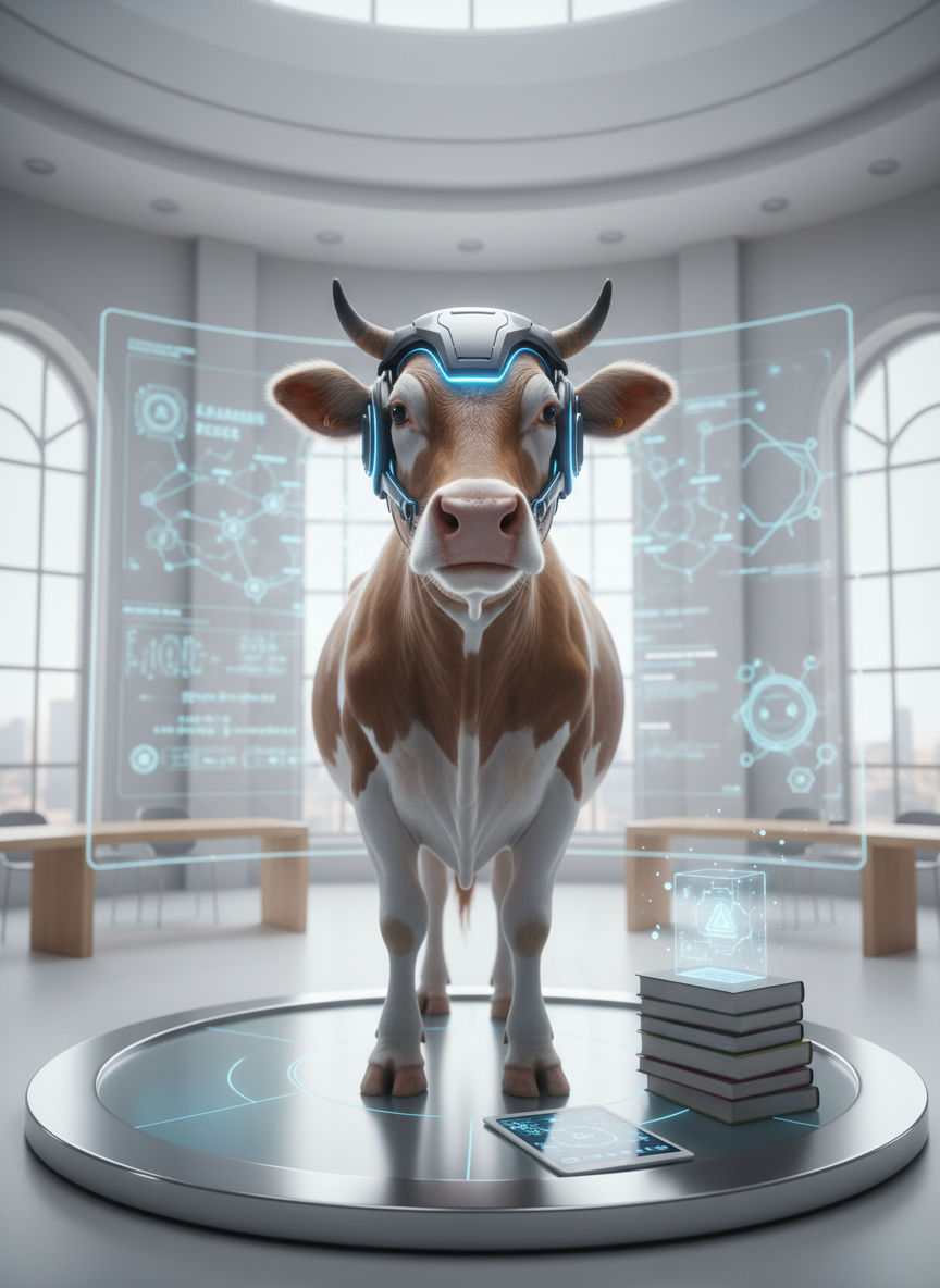 Veronika: The Smartest Cow on Earth