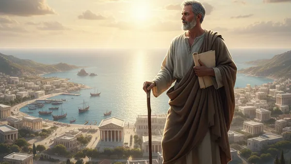Vom Verfolger zum Visionär: Die Mission des Paulus