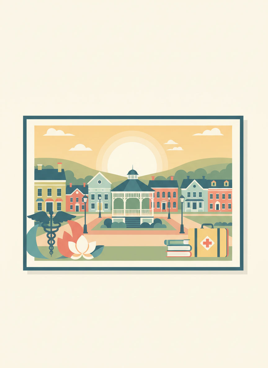 Welcome to Bluebell: The Magic of Hart of Dixie