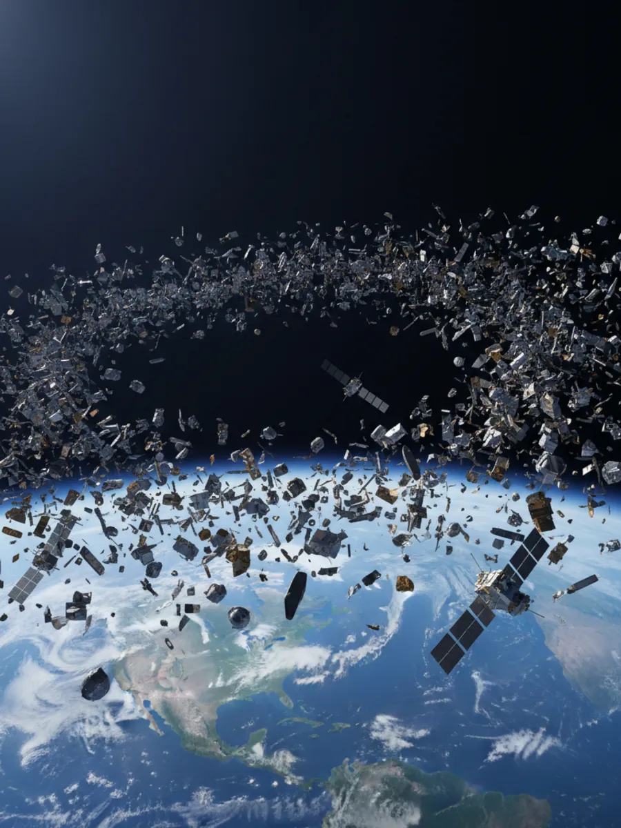 Weltraumschrott: Die Trümmer-Krise