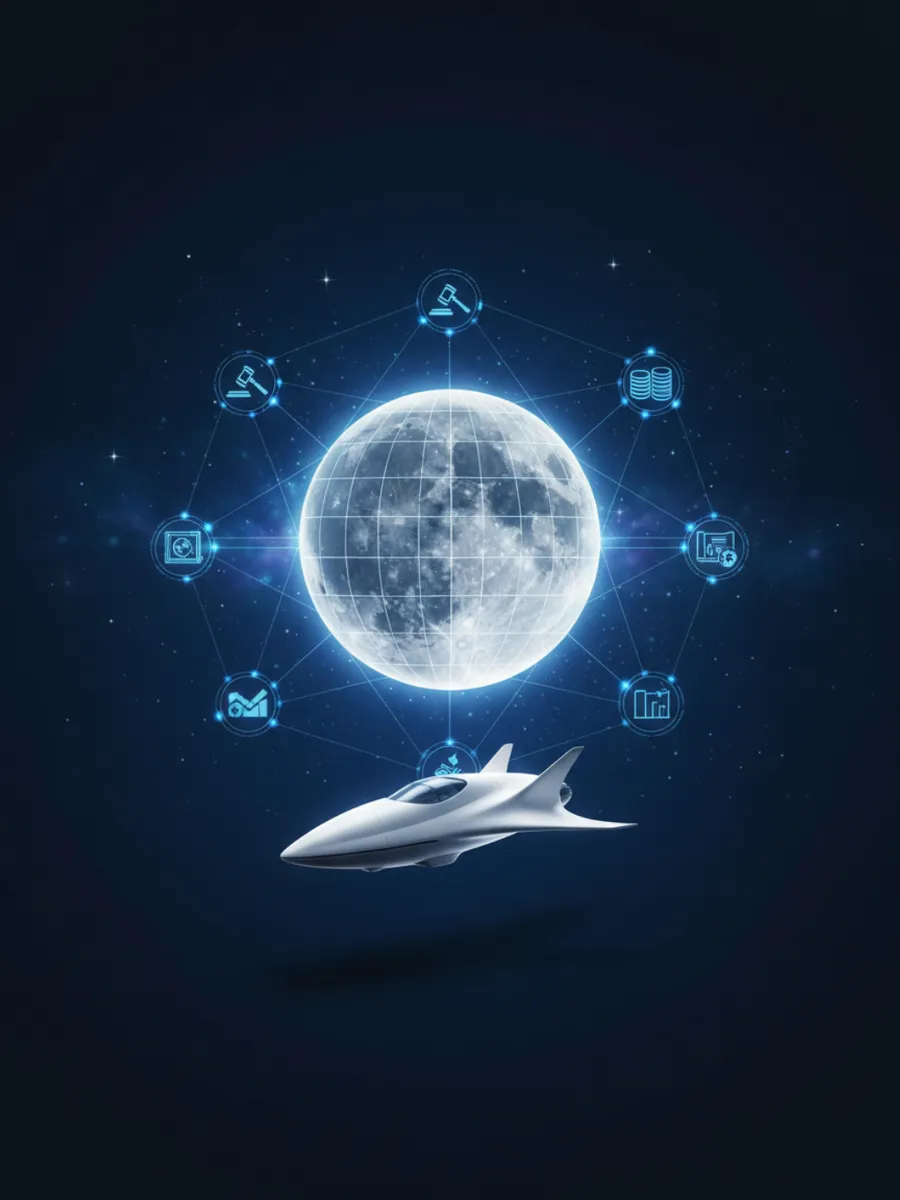 Wem gehört der Mond?