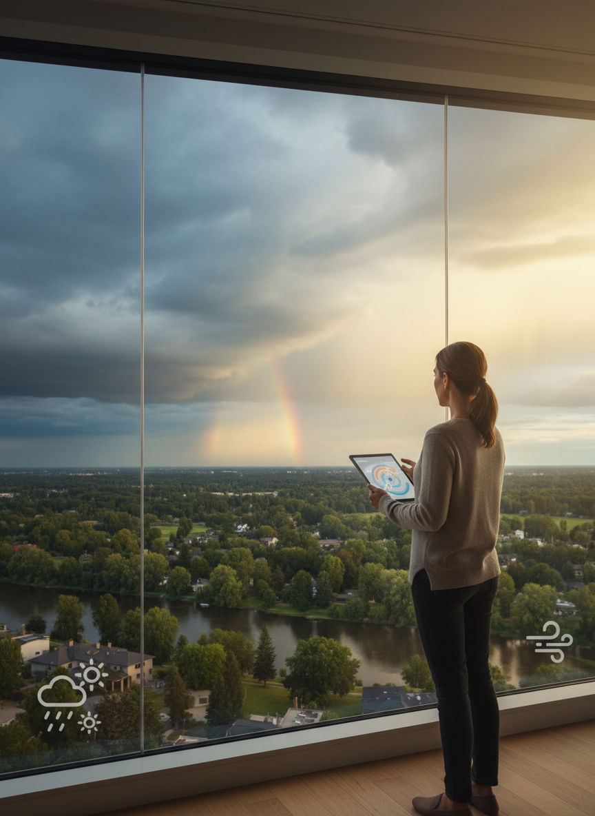 Wetter lesen: Dein Himmel-Radar