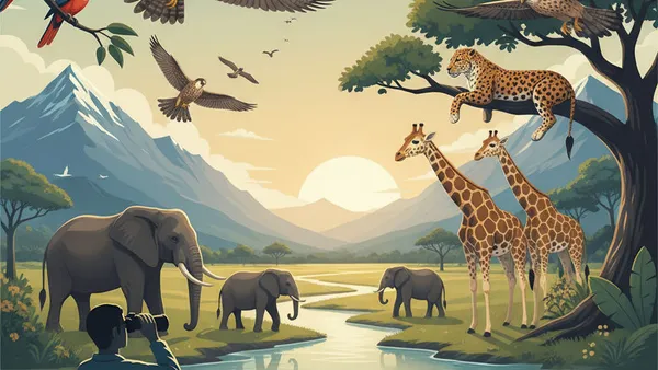 Wilde Wunder: Faszinierende Zoologie