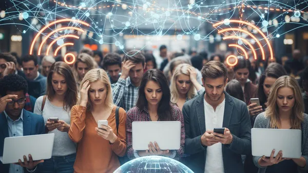 WLAN-Kollaps 2.0: Die tiefe Netzwerk-Physik