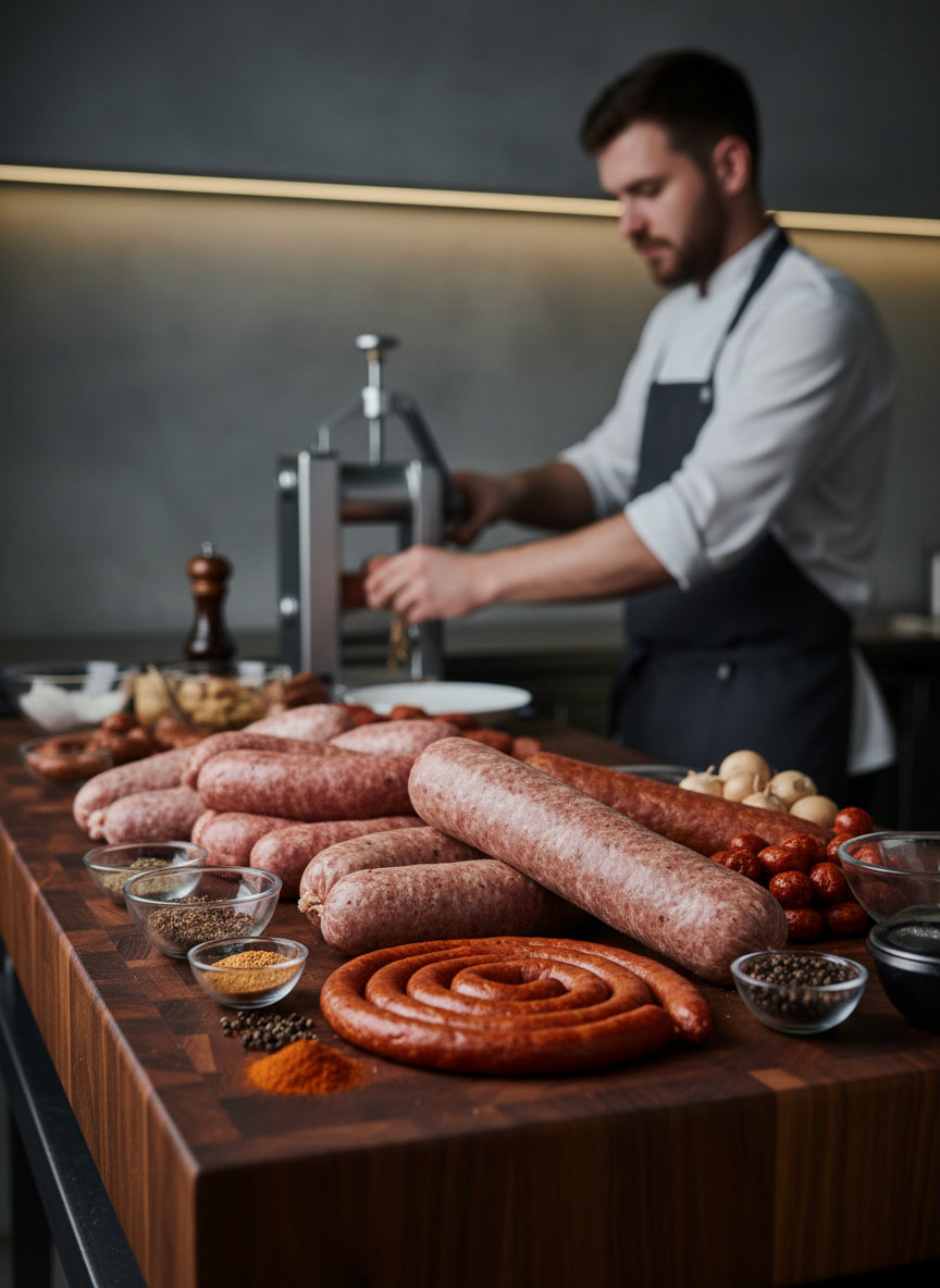 Wurst-Meisterklasse: Der perfekte Biss