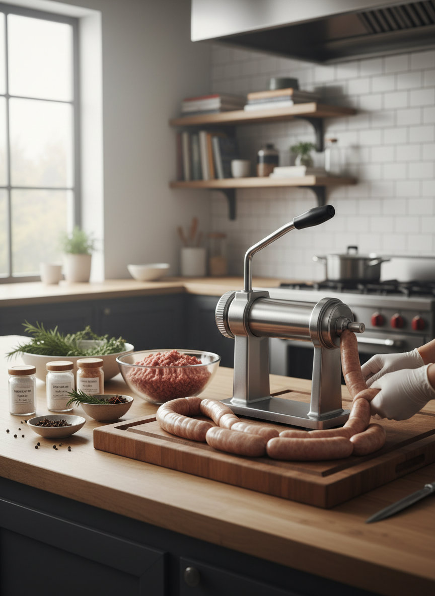 Wurst-Werkstatt: Deine erste eigene Bratwurst