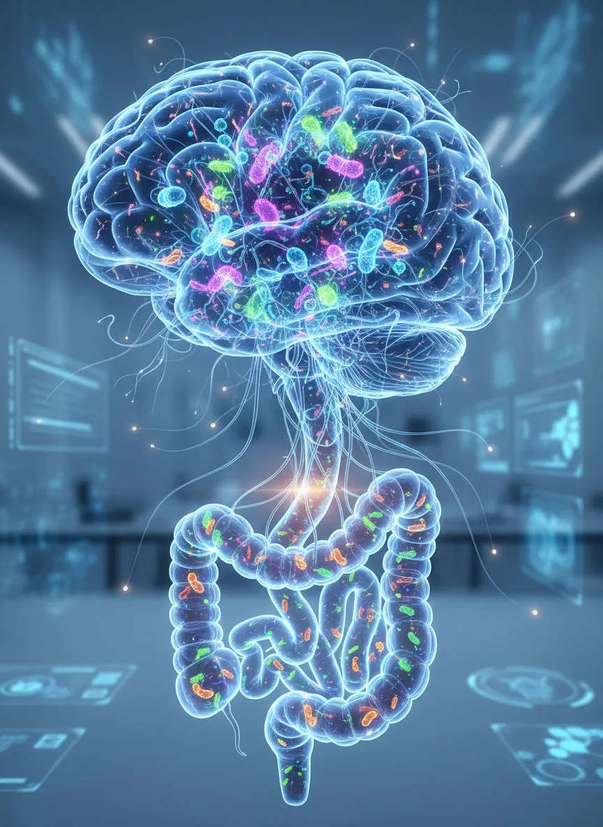 Your Second Brain: How Gut Bacteria Rule Your Mood