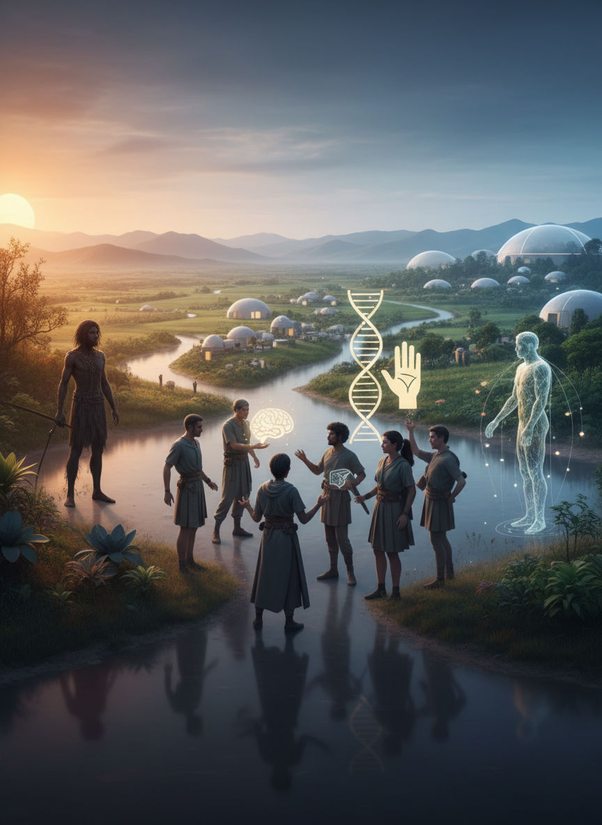Zähmung des Menschen: Die Evolution unserer Sanftmut