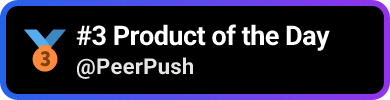 Featured on PeerPush